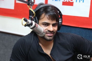 Sai Dharam Tej at Big FM